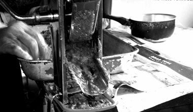 Tomato Sauce Making