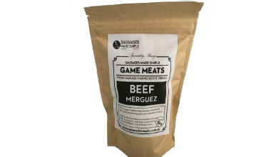 Beef Merguez Spice Premix - Make 5kg or 15kg Fresh Sausages - Sausages Made Simple