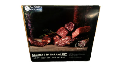 Northern Italian Salami Making Recipe Gourmet Box - Sausages Made Simple