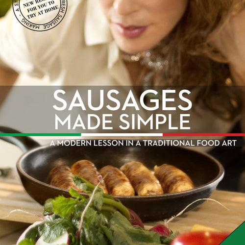 Complete Set of 'Made Simple Series' - Sausages Made Simple