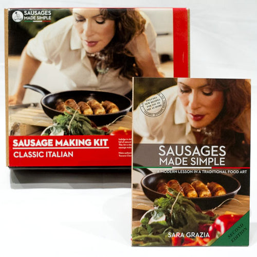 Classic Sausage Making Recipe Gourmet Box - Sausages Made Simple