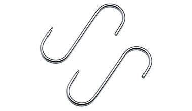 Butchers Meat Hooks - Large - Stainless - Sausages Made Simple
