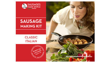 Classic Sausage Making Recipe Kit - Sausages Made Simple