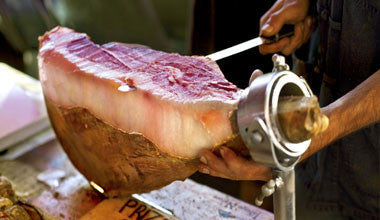 Prosciutto Making