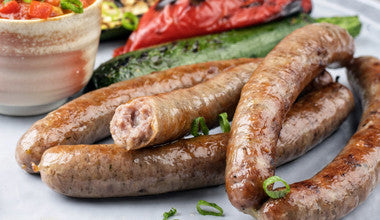 Lamb and Feta - Fresh Sausage Take Home Pack - Sausages Made Simple