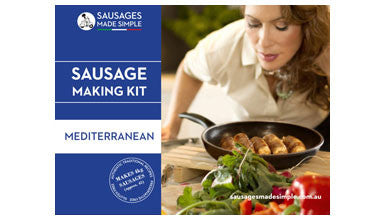Mediterranean Sausage Making Recipe Kit - Sausages Made Simple