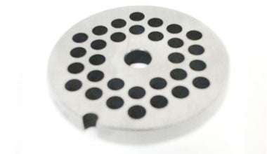 Mincing Plate - Stainless Steel - Fresh Sausage Making - Sausages Made Simple