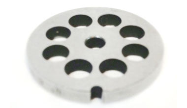 Mincing Plate - Stainless Steel - Salami Making - Sausages Made Simple