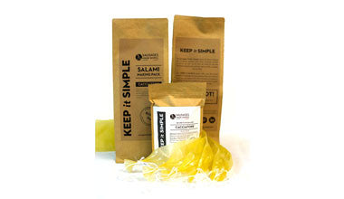 Cacciatore Salami Pack - Makes 5kg Salami - Sausages Made Simple