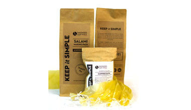 Soppressata Salami Pack - Makes 5kg Salami - Sausages Made Simple