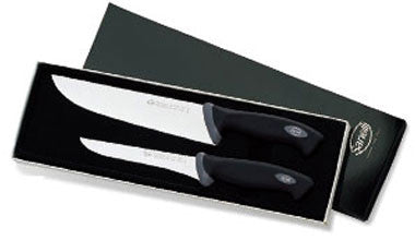 Sanelli Professional Gourmet Series - Butchers Knife Gift Set - 2 Pce - Sausages Made Simple