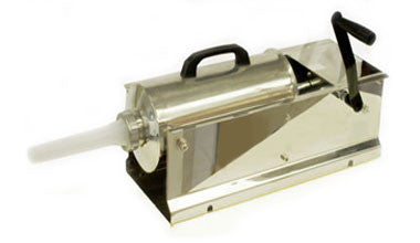 Sausage Filler Sausage Stuffer - Stainless Steel - 4kg - Sausages Made Simple
