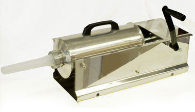 Sausage Filler Stuffer - Stainless Steel - 6kg - Sausages Made Simple