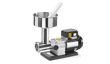 Electric Sausage Maker - Tre Spade - 8 Deluxe - Sausages Made Simple