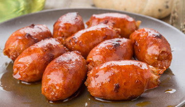 Smokey Chorizo - Fresh Sausage Take Home Pack - Cocktail - Sausages Made Simple