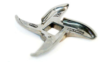 Mincing Knife - Stainless Steel - Sausages Made Simple