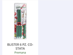 Sanelli Professional Series - Table Steak Knives Set - 6 Pce