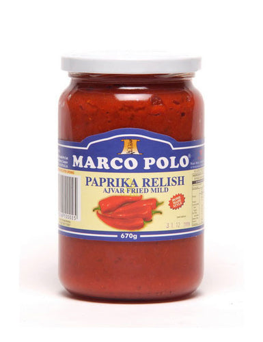 Marco Polo Paprika Paste Mild - Sausages Made Simple