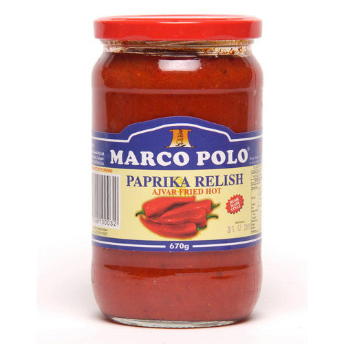 Marco Polo Paprika Paste Hot - Sausages Made Simple