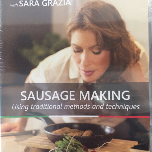 Wholesale Sausage Making Using Traditional Methods & Techniques - DVD - Sausages Made Simple