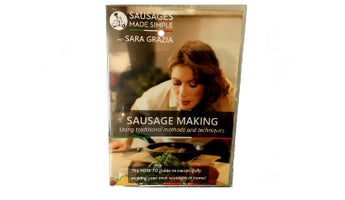 Sausage Making Using Traditional Methods & Techniques - DVD - Sausages Made Simple