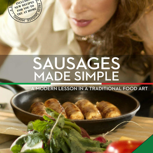 Fresh Sausage Making Book - Instructional (Revised Edition) - Sausages Made Simple
