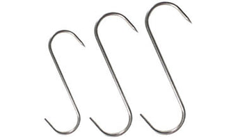 Butchers Hooks - Combination Pack - Stainless - Sausages Made Simple