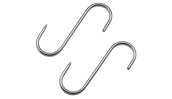 Butchers Meat Hooks - Small - Stainless - Sausages Made Simple