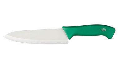 Sanelli Professional Series - Ceramic Salami/Chopping Knife - 18cm - Sausages Made Simple