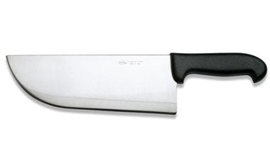Sanelli Black Series - Butchers Knife - Heavy - 28cm - Sausages Made Simple
