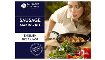 English Breakfast Sausage Making Recipe Kit - Sausages Made Simple