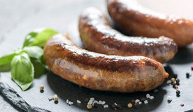 English Cracked Pepper - Fresh Sausage Take Home Pack - Sausages Made Simple