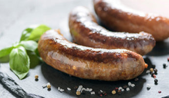 English Cracked Pepper - Fresh Sausage Take Home Pack - Sausages Made Simple