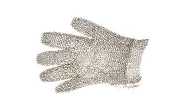 Stainless Steel Glove - Ring Mesh - Short Glove - Sausages Made Simple