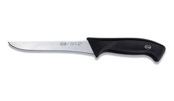Sanelli Black Series - Narrow Boning Knife - 16cm - Sausages Made Simple