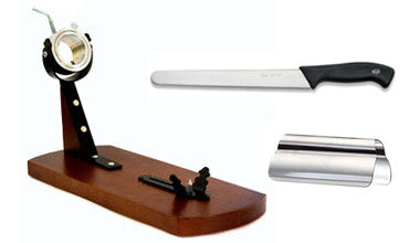 Prosciutto / Ham Carving Stand Set - Roma - Sausages Made Simple