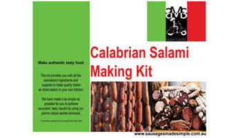 Salami and Chorizo Making Kit - Sausages Made Simple
