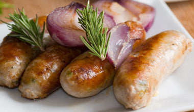 Country Chicken with Five Herbs - Fresh Sausage Take Home Pack - Sausages Made Simple